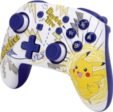 PowerA Switch Nano Enhanced Wireless Controller -  Pokemon: Pikachu School Days  for sale in Egypt from Games2Egypt