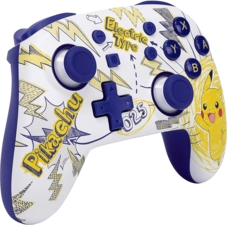 PowerA Switch Nano Enhanced Wireless Controller -  Pokemon: Pikachu School Days  for sale in Egypt from Games2Egypt