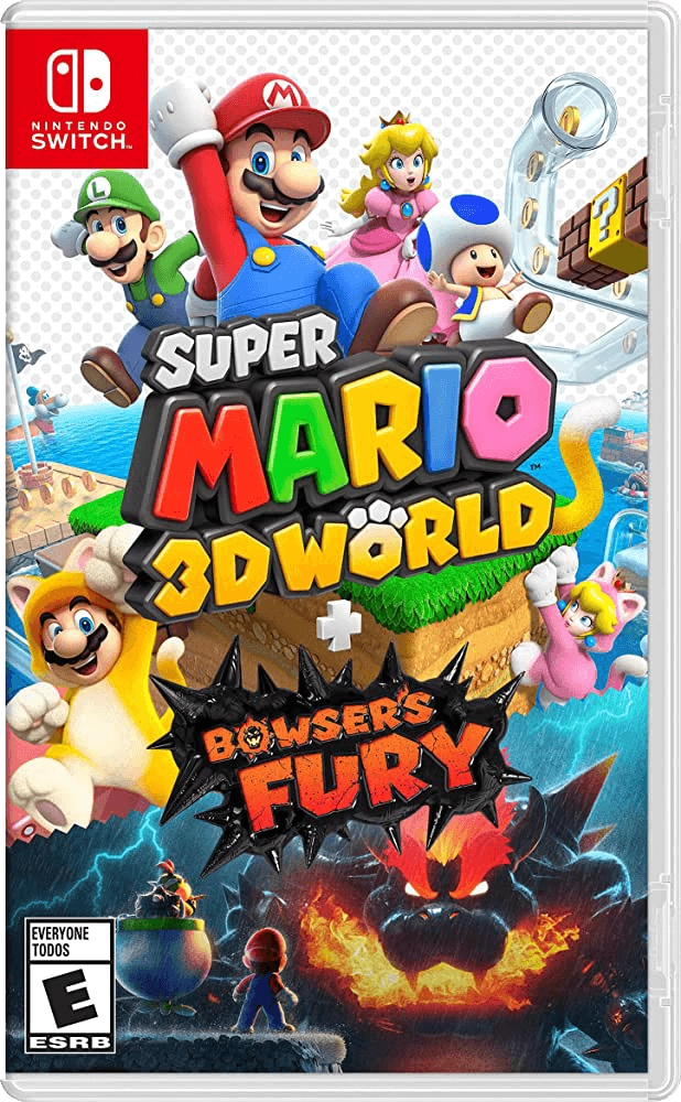 Super Mario 3D World + Bowser's Fury - Nintendo Switch  for sale in Egypt from Games2Egypt