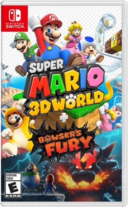 Super Mario 3D World + Bowser's Fury - Nintendo Switch