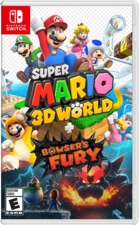 Super Mario 3D World + Bowser's Fury - Nintendo Switch - Used -  for sale in Egypt from Games2Egypt