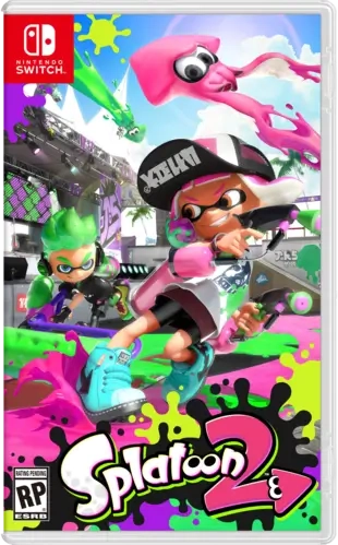 Splatoon 2 - Nintendo Switch  for sale in Egypt from Games2Egypt