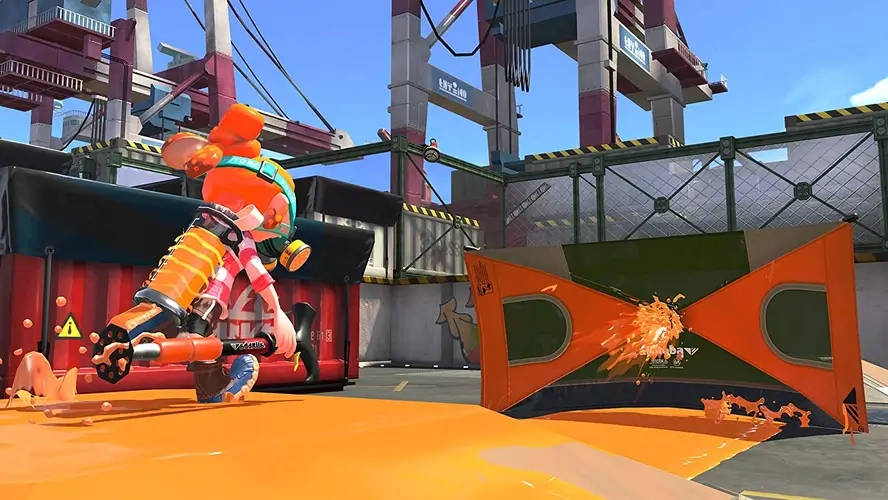 Used splatoon deals 2 nintendo switch