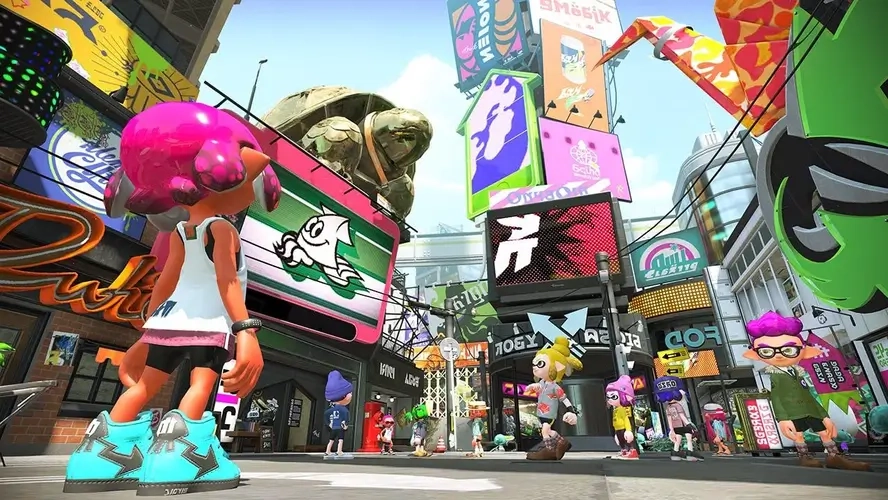 Splatoon store 2 used