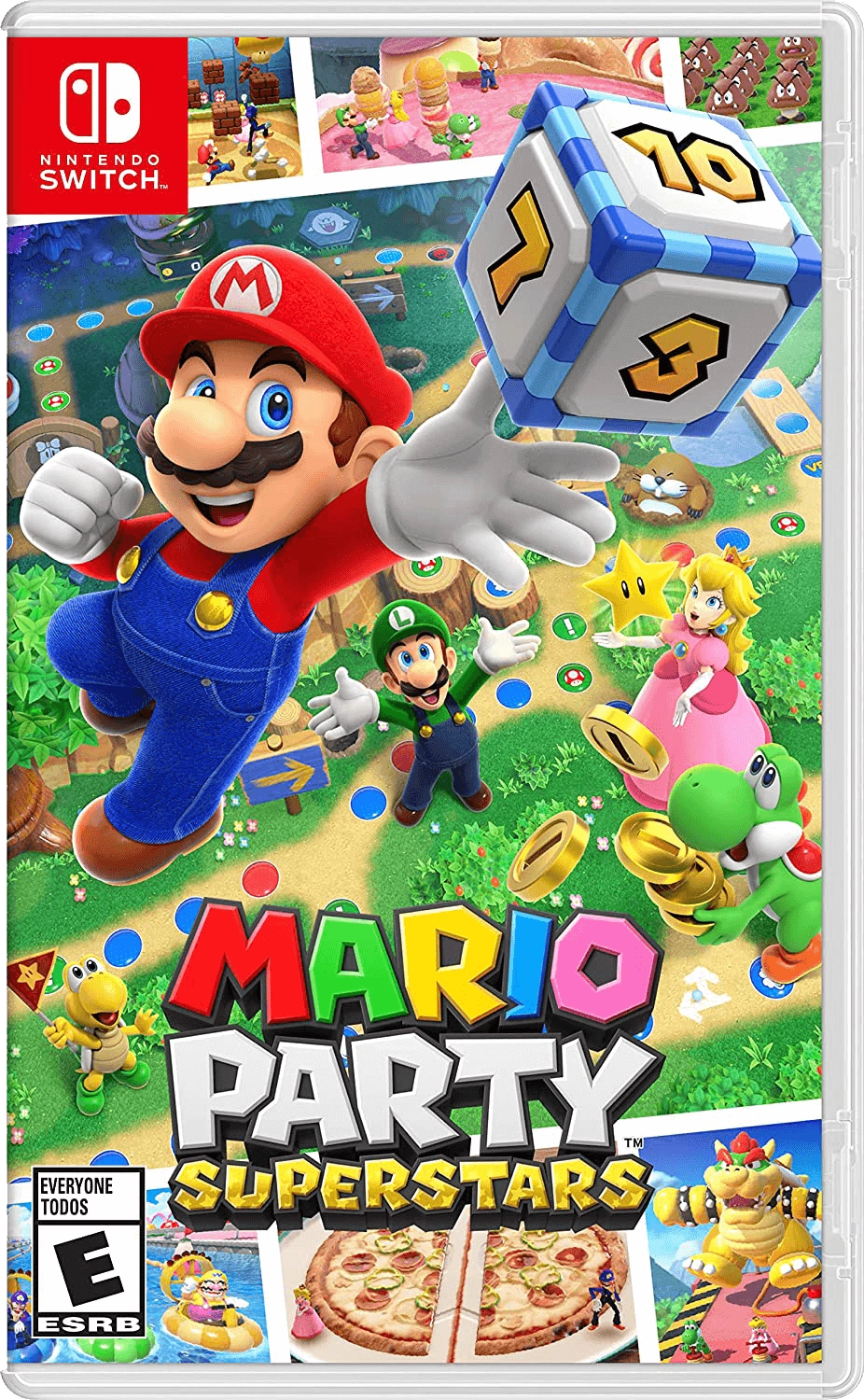  Mario Party Superstars - Nintendo Switch - Used  for sale in Egypt from Games2Egypt