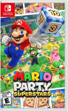  Mario Party Superstars - Nintendo Switch - Used