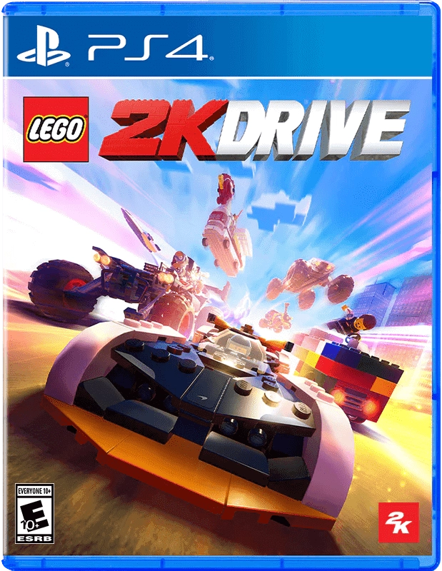 LEGO 2K Drive - PS4  for sale in Egypt from Games2Egypt