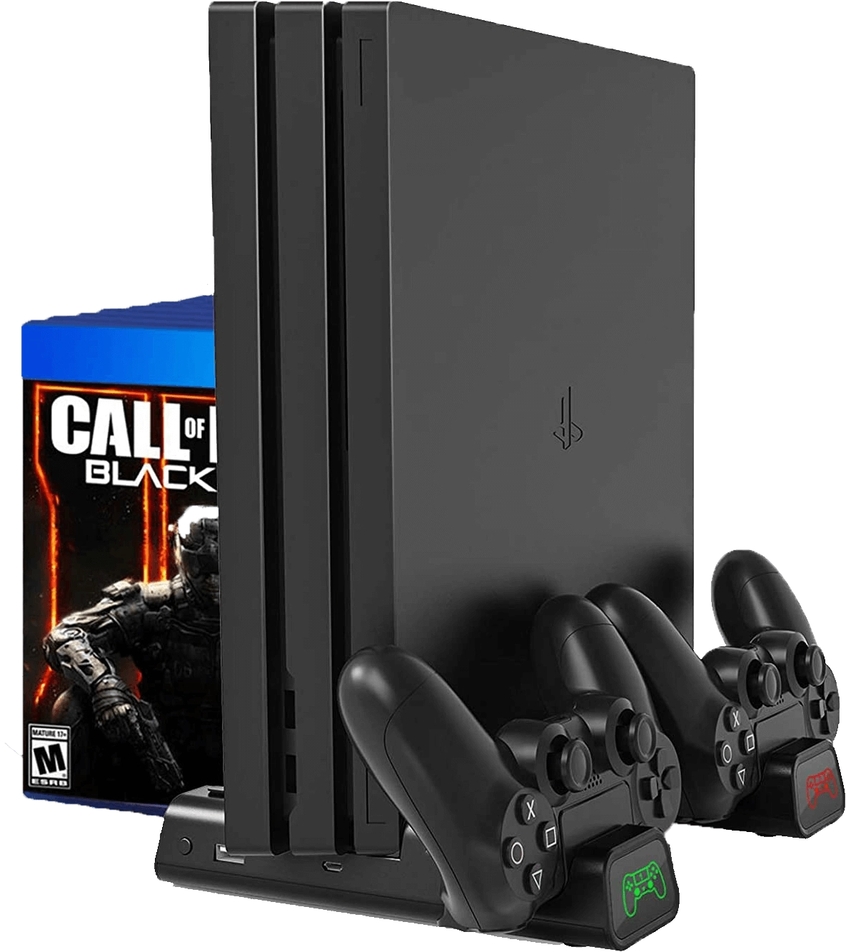 PS4 Multi-functional Cooling Stand Slim / Pro - Open Sealed   for sale in Egypt from Games2Egypt