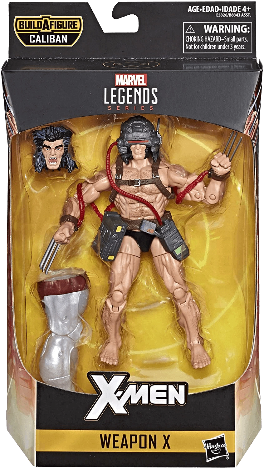 Hasbro X-Men Weapon X Action Figure - 15 cm  for sale in Egypt from Games2Egypt