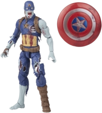 Hasbro Zombie Captain America Action Figure - 15 cm  for sale in Egypt from Games2Egypt