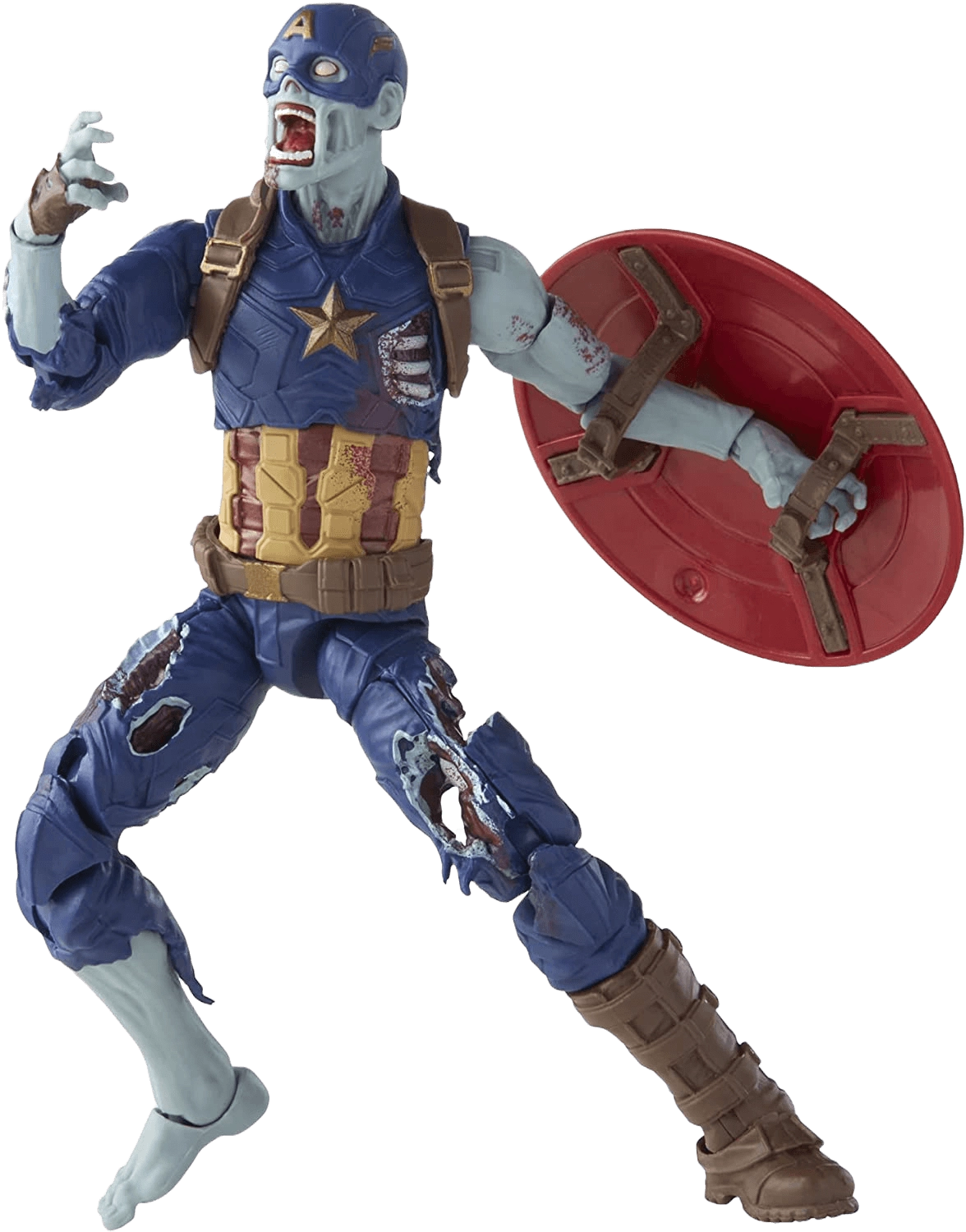 Hasbro Zombie Captain America Action Figure - 15 cm  for sale in Egypt from Games2Egypt