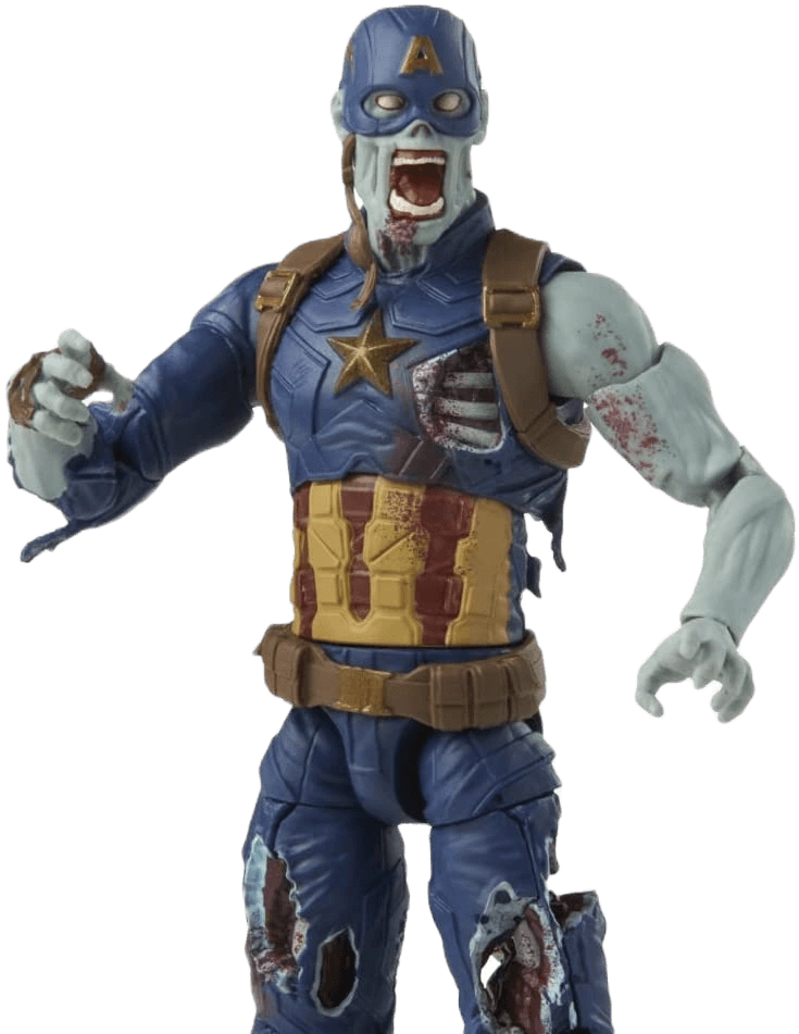 Hasbro Zombie Captain America Action Figure - 15 cm  for sale in Egypt from Games2Egypt