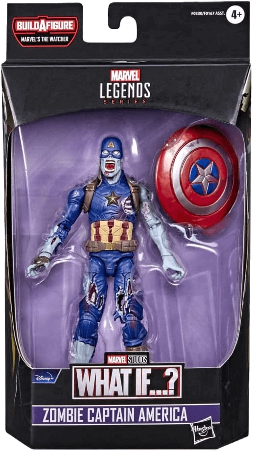 Hasbro Zombie Captain America Action Figure - 15 cm  for sale in Egypt from Games2Egypt