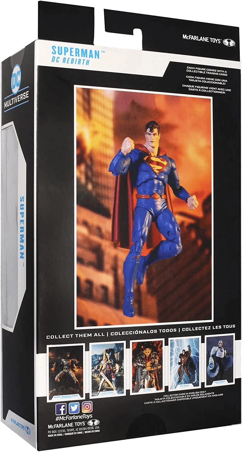 McFarlane Toys DC Multiverse Superman Action Figure - 15 cm  for sale in Egypt from Games2Egypt