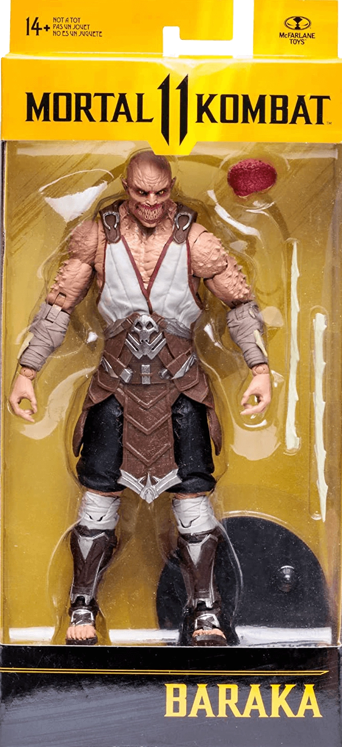 McFarlane Toys Mortal Kombat 11 Baraka Action Figure - 18 cm  for sale in Egypt from Games2Egypt