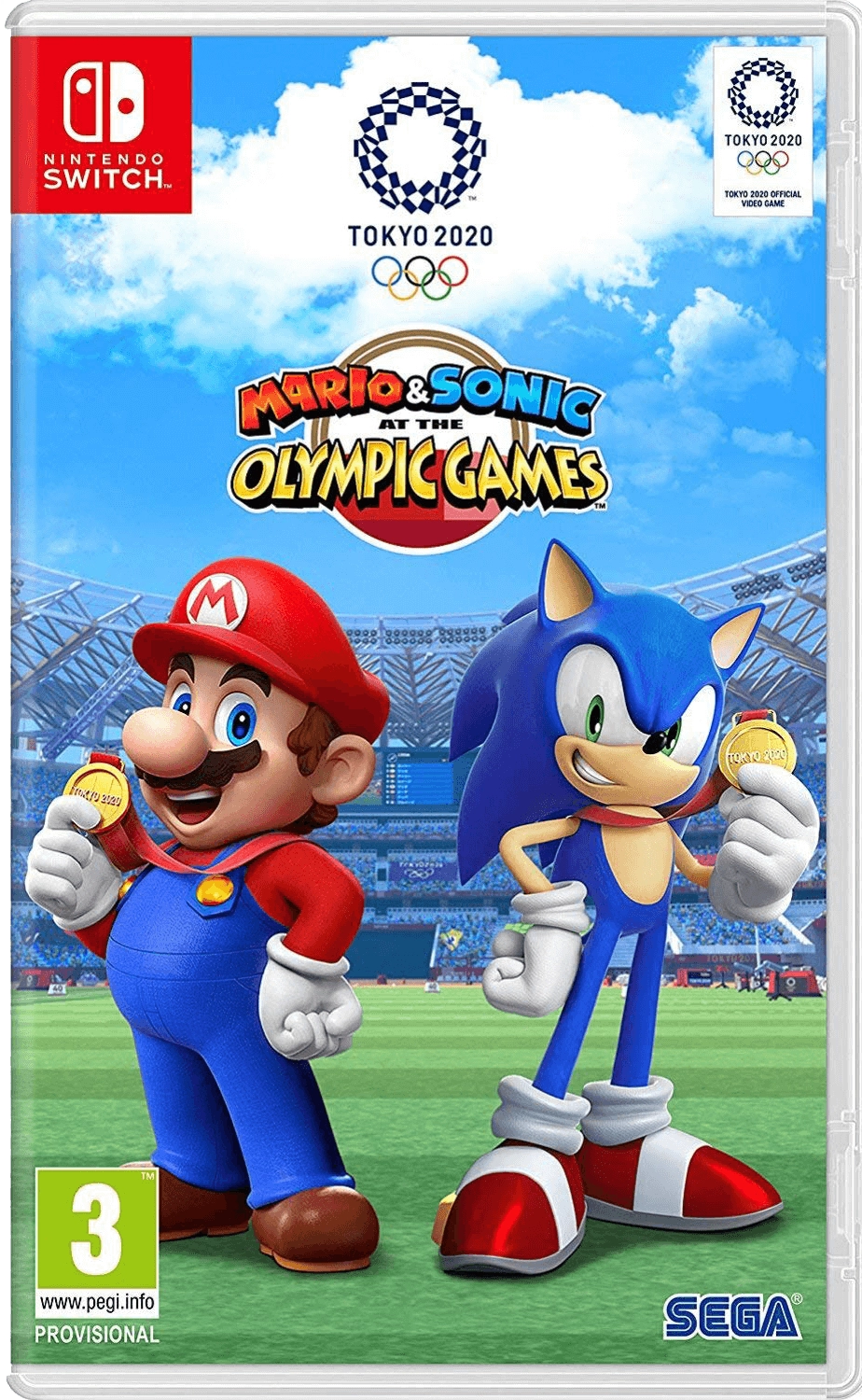 Mario & Sonic at the Olympic Games - Nintendo Switch - Used  for sale in Egypt from Games2Egypt