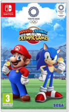 Mario & Sonic at the Olympic Games - Nintendo Switch -  for sale in Egypt from Games2Egypt