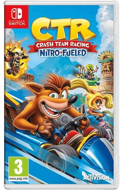 Crash Team Racing Nitro-Fueled - Nintendo Switch - Used  for sale in Egypt from Games2Egypt