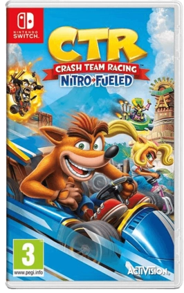 Crash Team Racing Nitro-Fueled - Nintendo Switch - Used