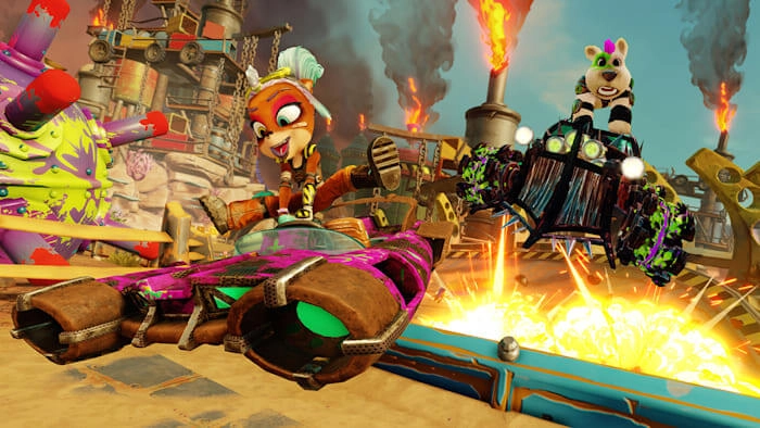 Crash Team Racing Nitro-Fueled - Nintendo Switch  for sale in Egypt from Games2Egypt