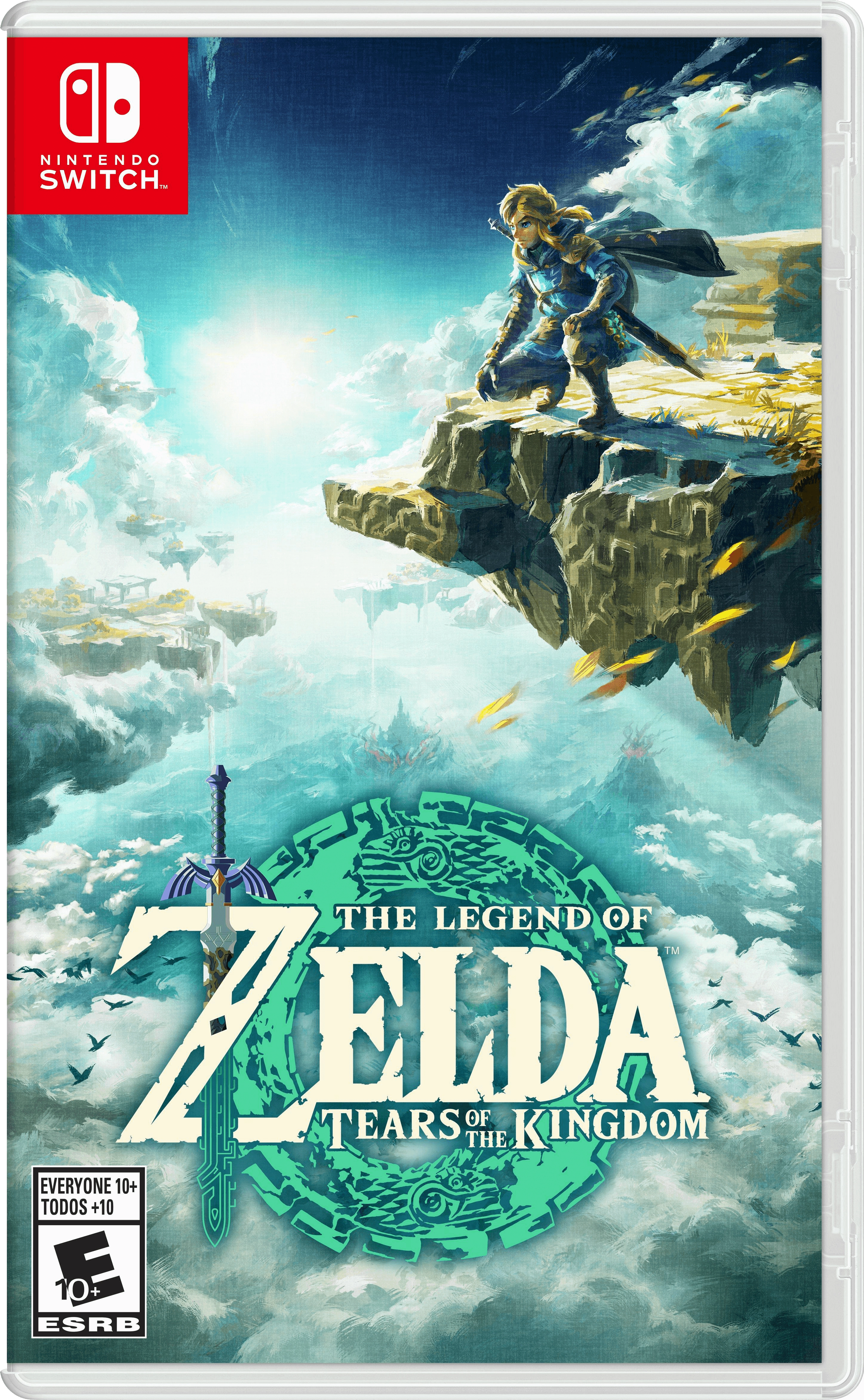 The Legend of Zelda: Tears of the Kingdom - Nintendo Switch  for sale in Egypt from Games2Egypt