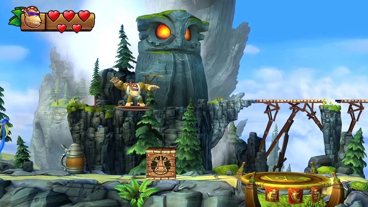 Donkey Kong Country Tropical Freeze - Nintendo Switch - Used  for sale in Egypt from Games2Egypt