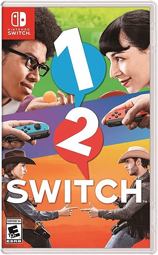 1-2-Switch (Nintendo Switch) - Used  for sale in Egypt from Games2Egypt