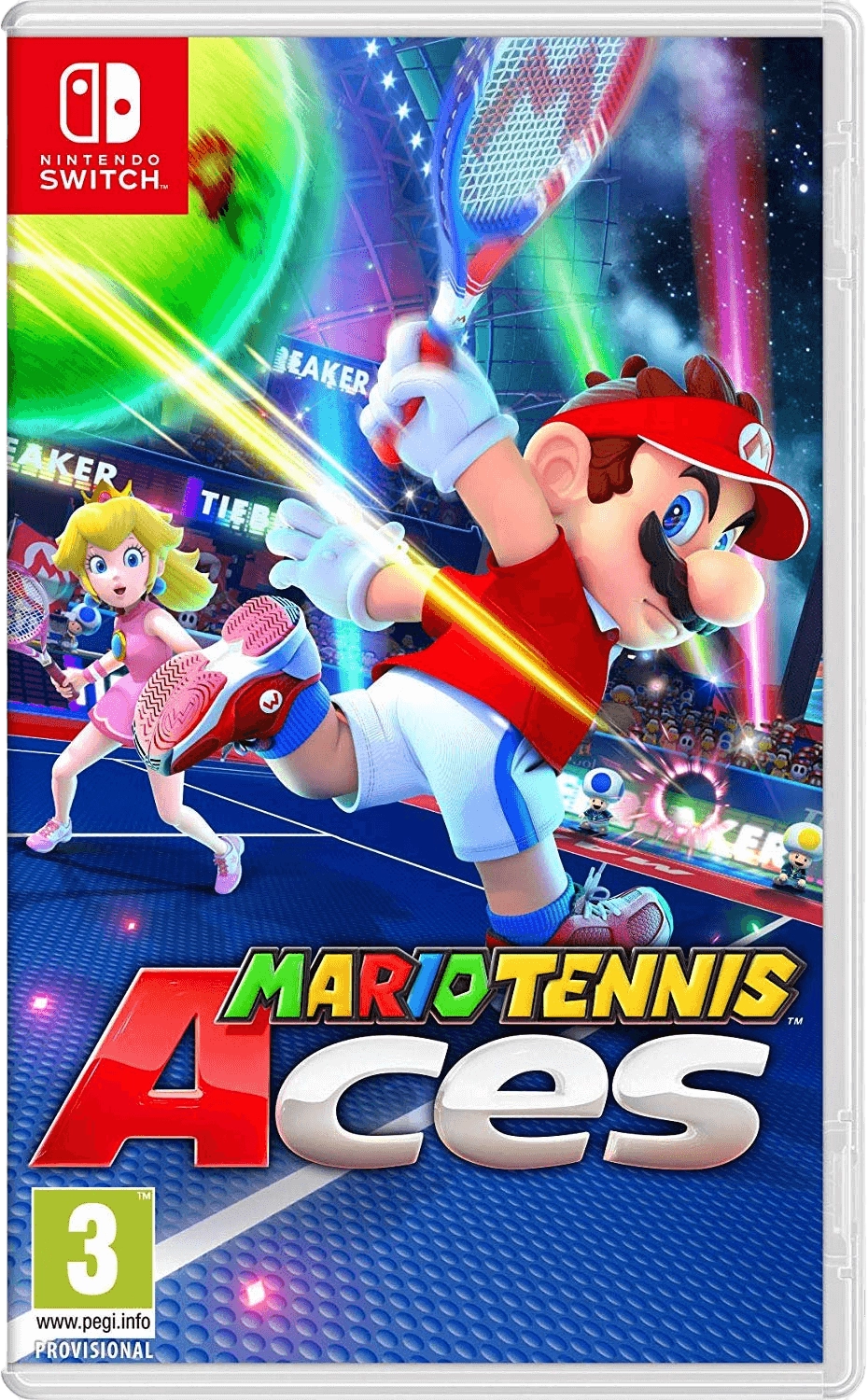 Mario Tennis Aces - Nintendo Switch - Used  for sale in Egypt from Games2Egypt