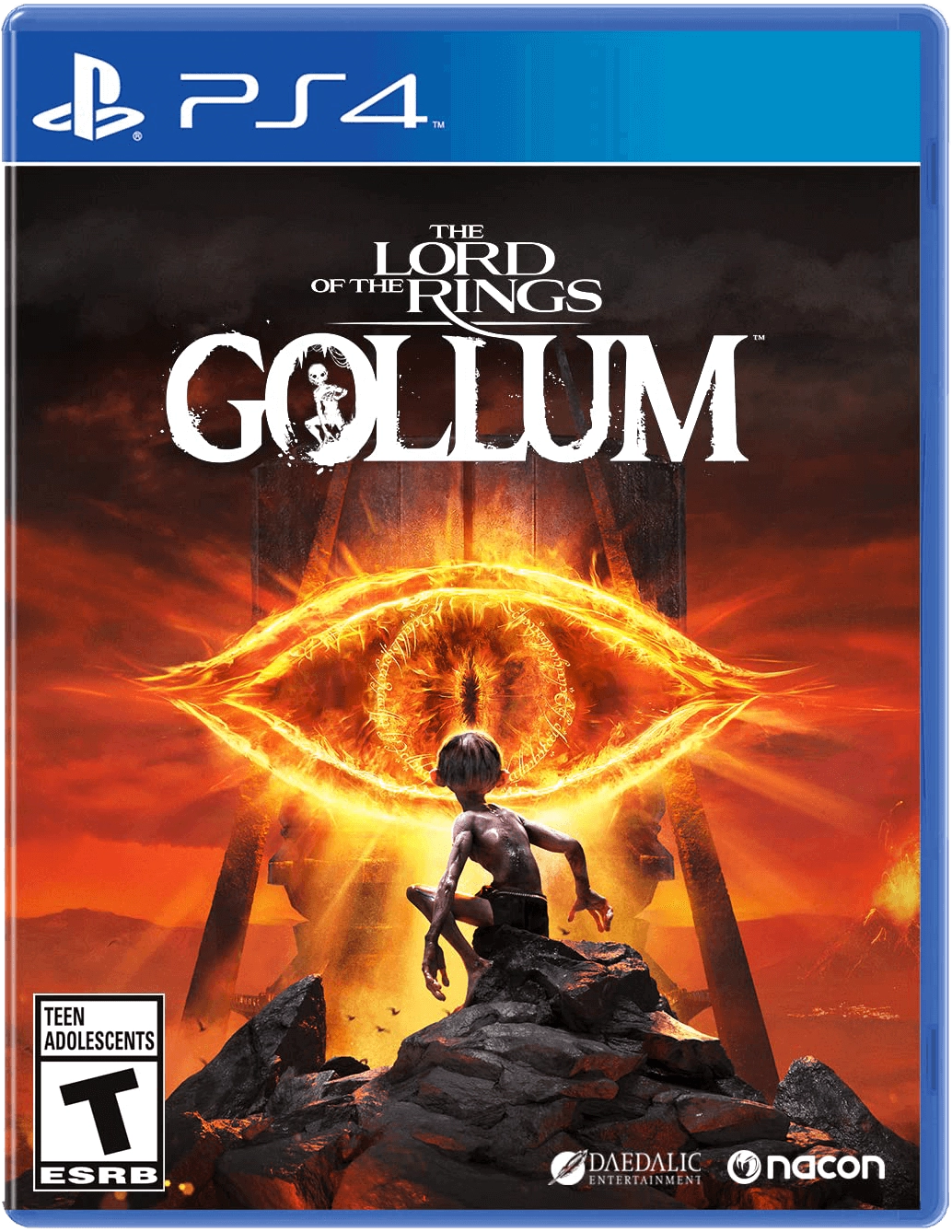 The Lord of the Rings: Gollum - PS4  for sale in Egypt from Games2Egypt