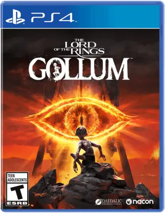 The Lord of the Rings: Gollum - PS4