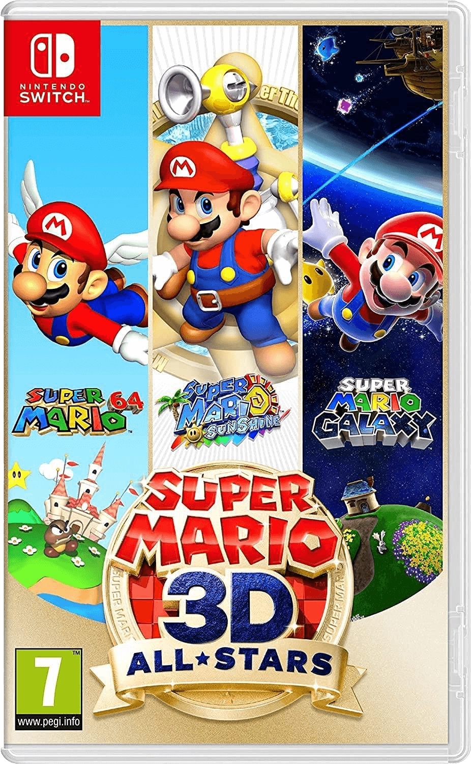 Super Mario 3D All-Stars (Nintendo Switch)  for sale in Egypt from Games2Egypt