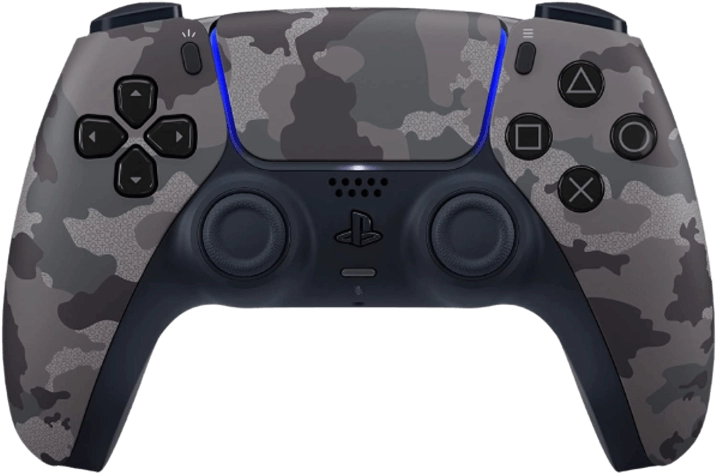 DualSense PS5 Controller - Grey Camouflage - Open Sealed  for sale in Egypt from Games2Egypt