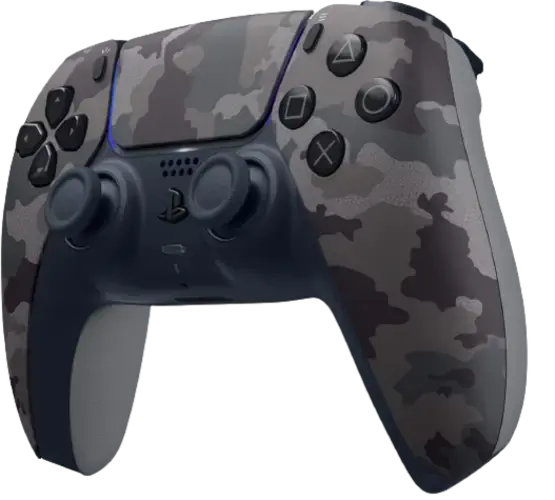 Sony PS5 DualSense Wireless Controller - Grey Camouflage