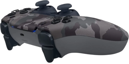 DualSense PS5 Controller - Grey Camouflage - Open Sealed  for sale in Egypt from Games2Egypt