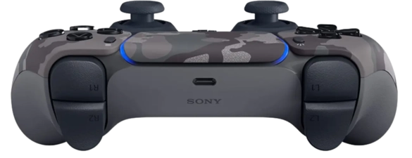 DualSense PS5 Controller - Grey Camouflage - Open Sealed  for sale in Egypt from Games2Egypt