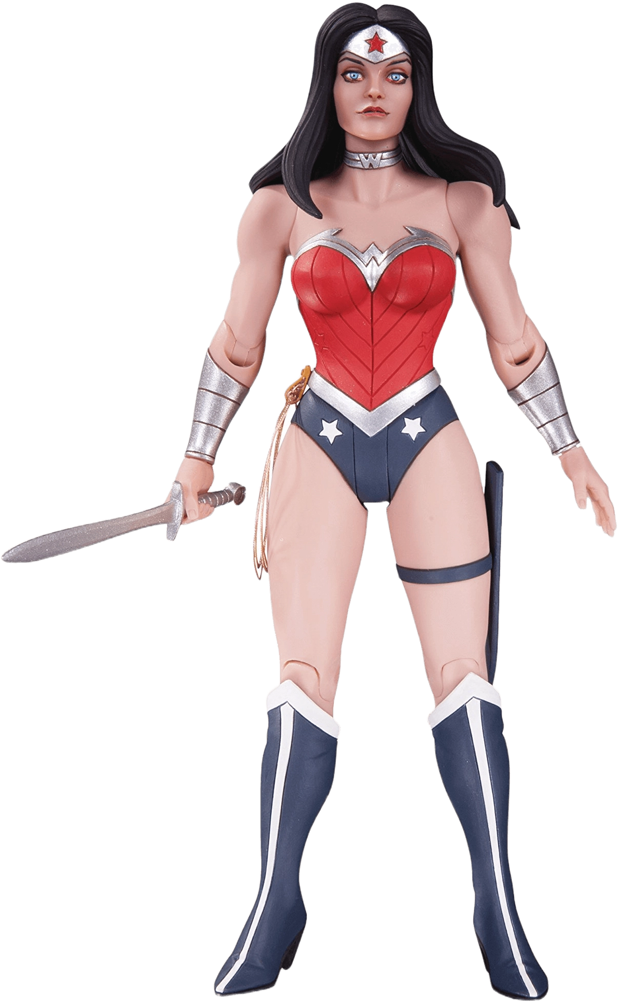 DC Designer Series Wonder Woman Action Figure - 17 cm  for sale in Egypt from Games2Egypt