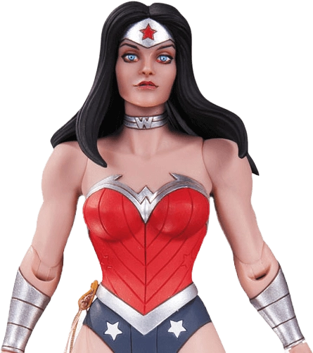 DC Designer Series Wonder Woman Action Figure - 17 cm  for sale in Egypt from Games2Egypt