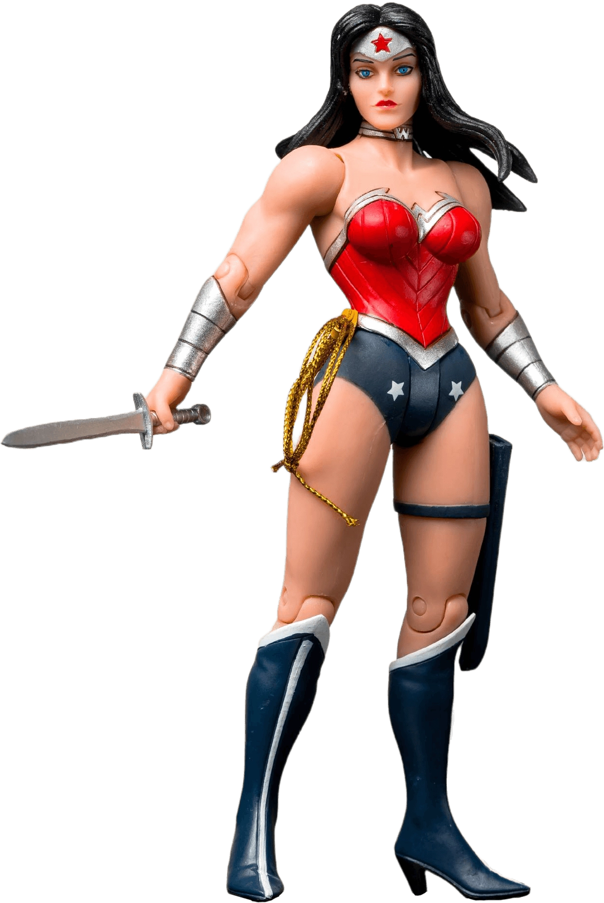 DC Designer Series Wonder Woman Action Figure - 17 cm  for sale in Egypt from Games2Egypt