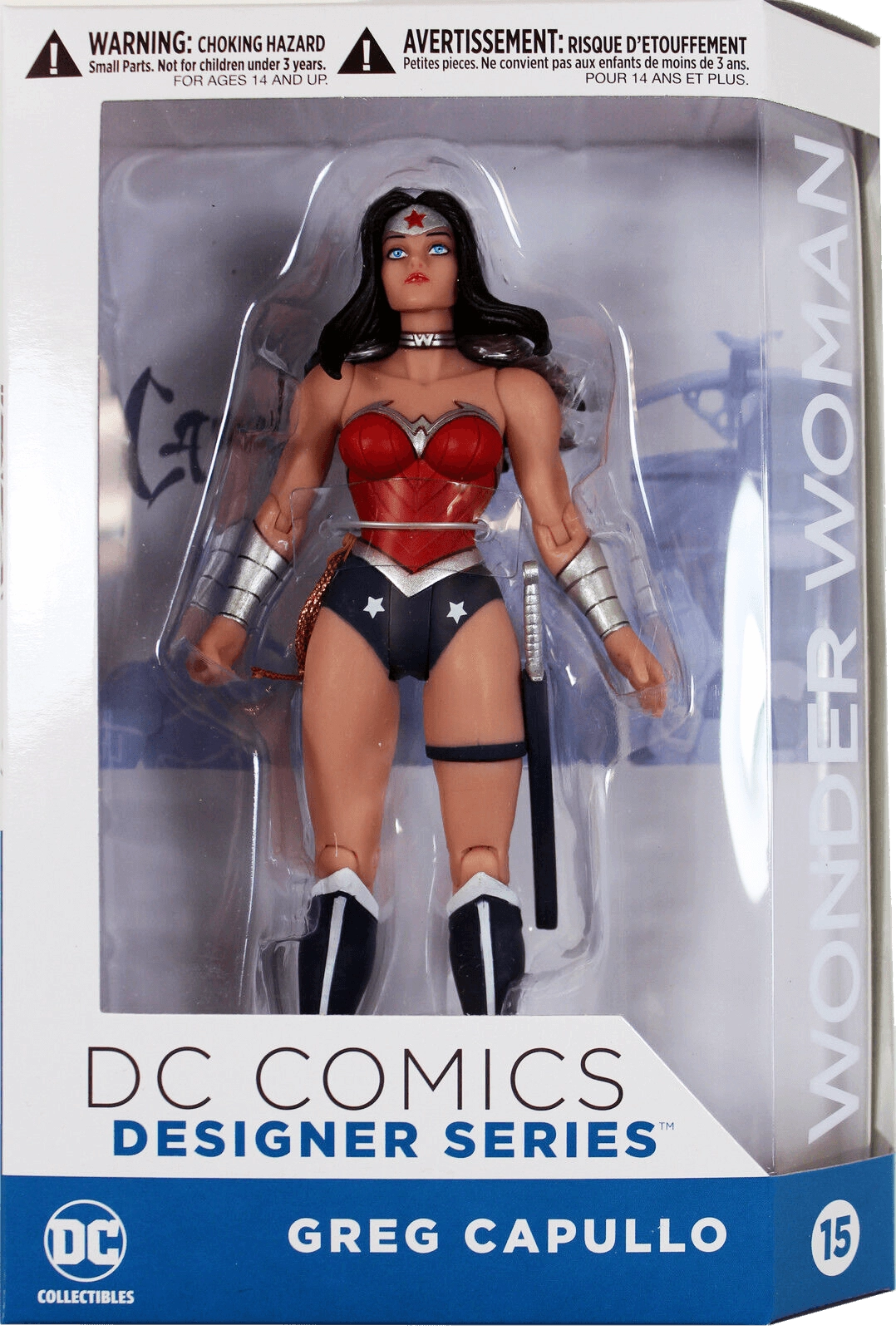 DC Designer Series Wonder Woman Action Figure - 17 cm  for sale in Egypt from Games2Egypt