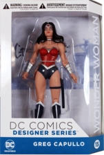 DC Designer Series Wonder Woman Action Figure - 17 cm  for sale in Egypt from Games2Egypt