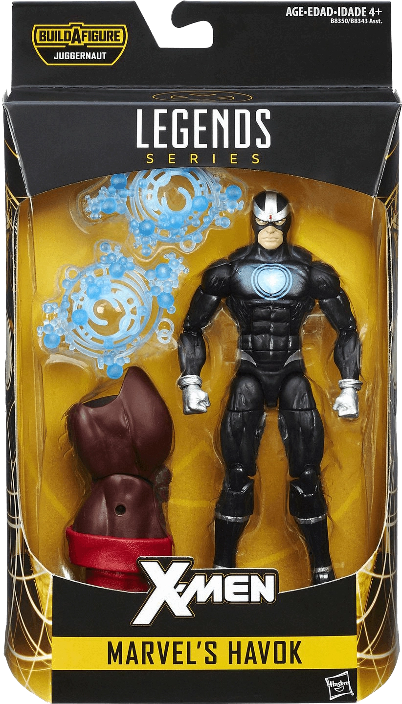 Hasbro X-Men Havok Action Figure - 15 cm  for sale in Egypt from Games2Egypt