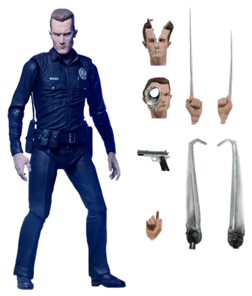 Neca Terminator 2 Ultimate T-1000 Action Figure - 18 cm