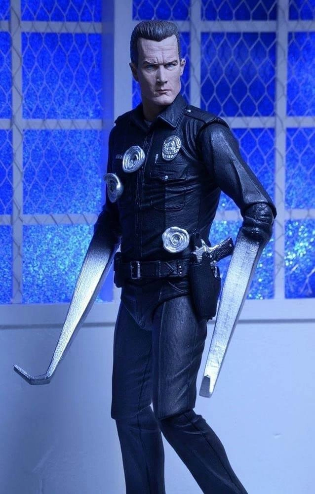 Neca Terminator 2 Ultimate T-1000 Action Figure - 18 cm  for sale in Egypt from Games2Egypt