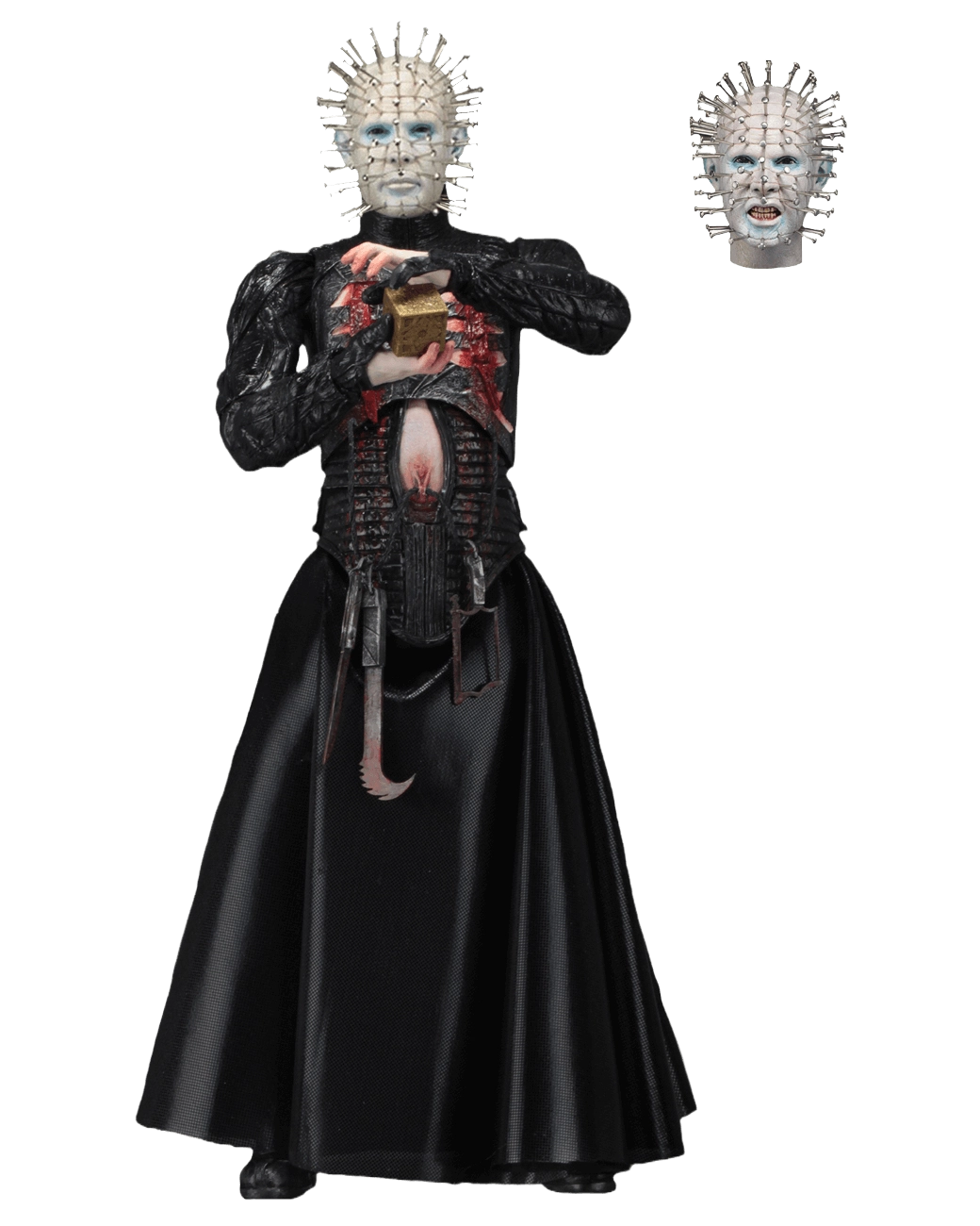 Neca Hellraiser Ultimate Pinhead Action Figure - 18 cm  for sale in Egypt from Games2Egypt