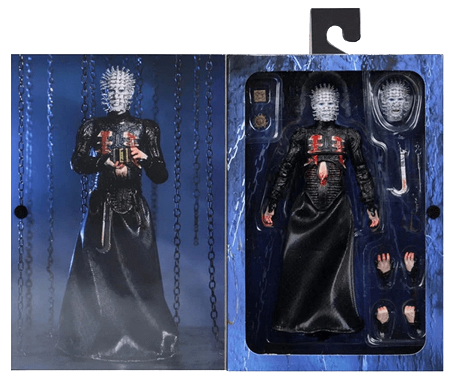 Neca Hellraiser Ultimate Pinhead Action Figure - 18 cm  for sale in Egypt from Games2Egypt