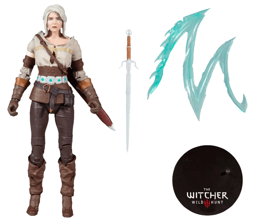 Mcfarlane Toys The Witcher 2 - Ciri Action Figure - 18 cm  for sale in Egypt from Games2Egypt