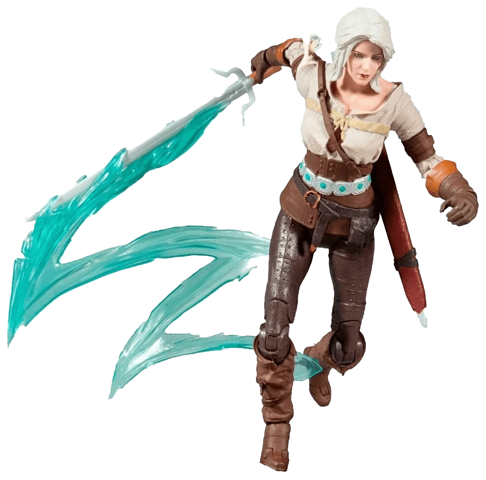 Mcfarlane Toys The Witcher 2 - Ciri Action Figure - 18 cm  for sale in Egypt from Games2Egypt