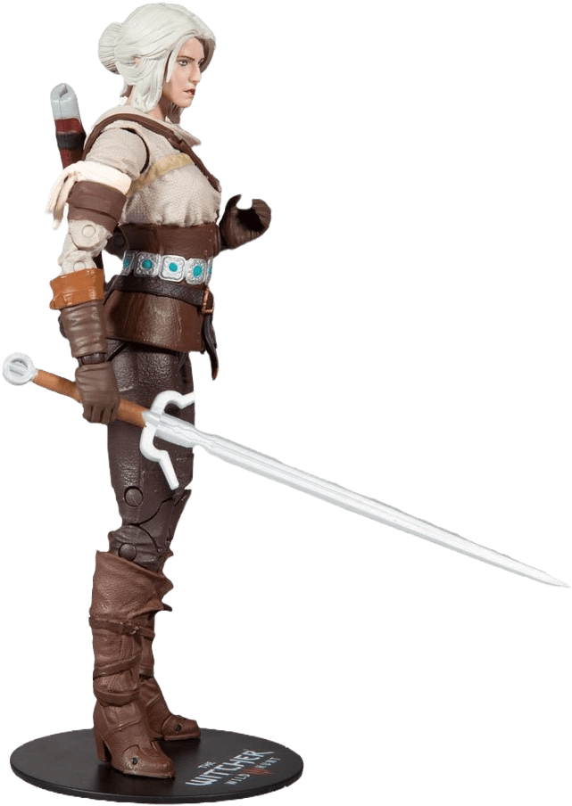 Mcfarlane Toys The Witcher 2 - Ciri Action Figure - 18 cm  for sale in Egypt from Games2Egypt