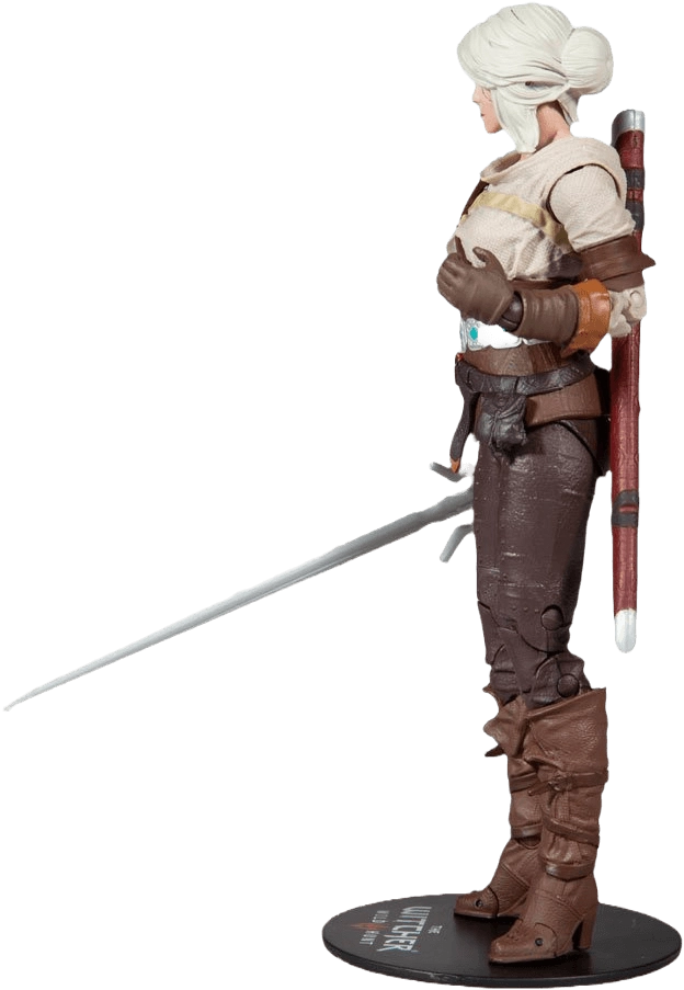 Mcfarlane Toys The Witcher 2 - Ciri Action Figure - 18 cm  for sale in Egypt from Games2Egypt