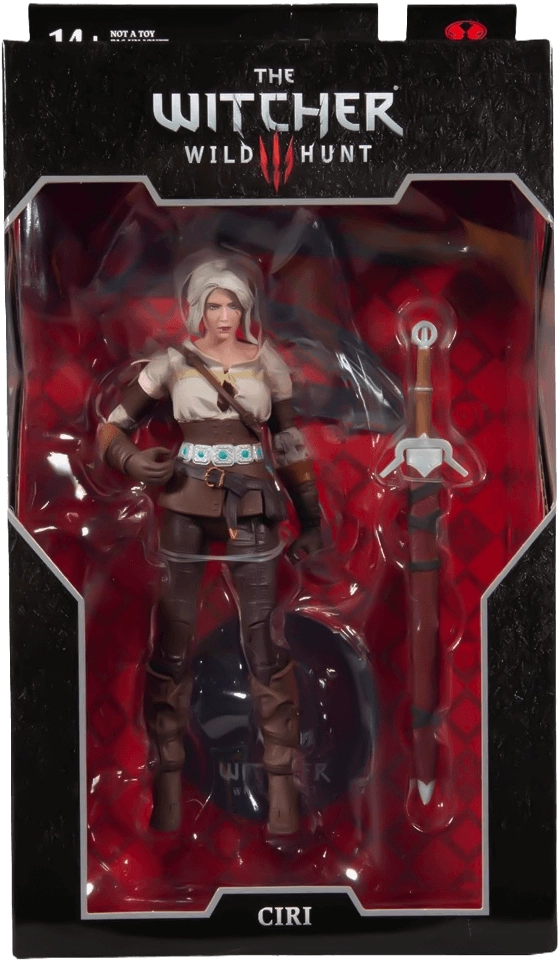 Mcfarlane Toys The Witcher 2 - Ciri Action Figure - 18 cm  for sale in Egypt from Games2Egypt